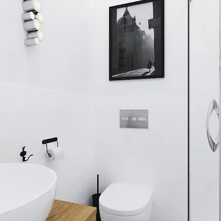 Big Apart Old Town - Szewska Street-3 Rooms- 6 People 公寓