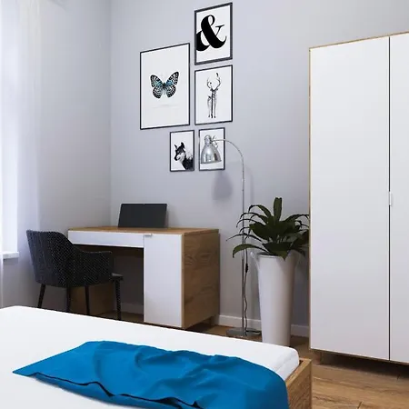 Big Apart Old Town - Szewska Street-3 Rooms- 6 People Appartement *
